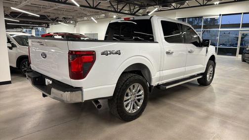 Oxford White 2024 Ford F-150 XLT
