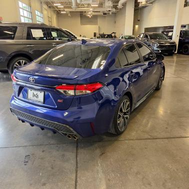 Blue Crush Metallic 2020 Toyota Corolla SE