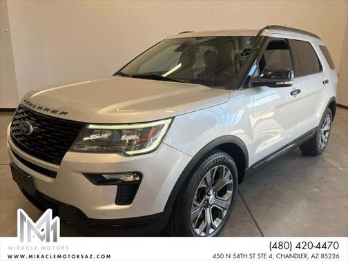 2018 Ford Explorer Sport