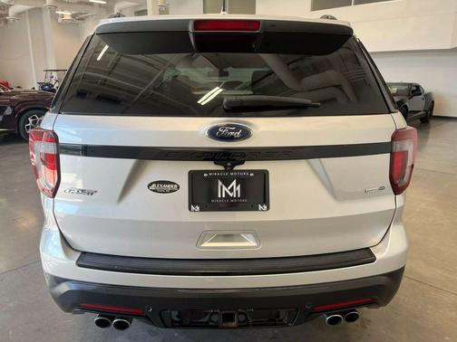 2018 Ford Explorer Sport