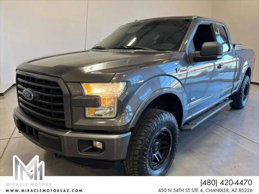2015 Ford F-150 XLT