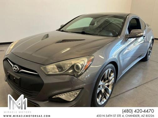 2014 Hyundai Genesis Coupe 3.8 Ultimate