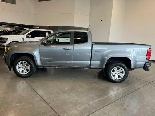 Satin Steel Metallic 2022 Chevrolet Colorado LT
