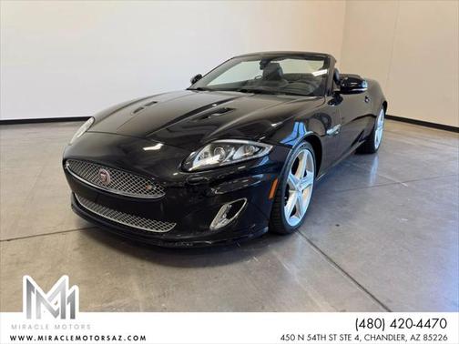2014 Jaguar XK Base