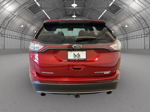 Ruby Red Metallic Tinted Clearcoat 2018 Ford Edge Titanium