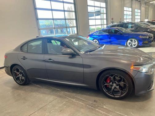 2018 Alfa Romeo Giulia Ti Sport