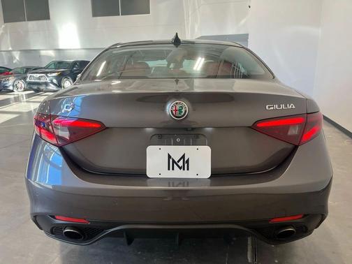 2018 Alfa Romeo Giulia Ti Sport