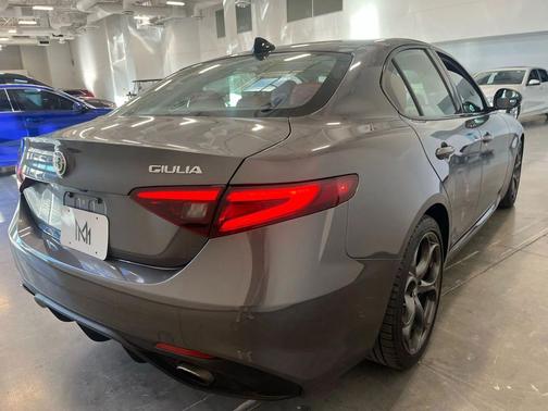 2018 Alfa Romeo Giulia Ti Sport