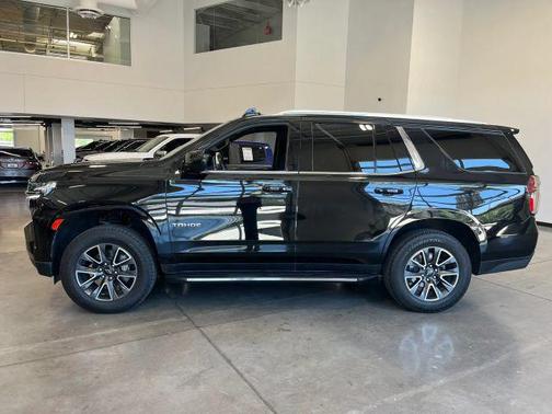 Black 2021 Chevrolet Tahoe LT