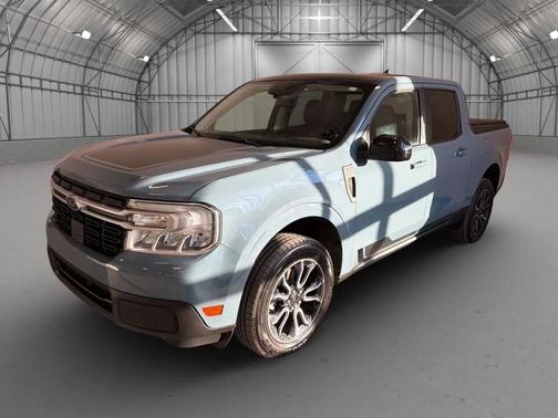 Green 2022 Ford Maverick Lariat