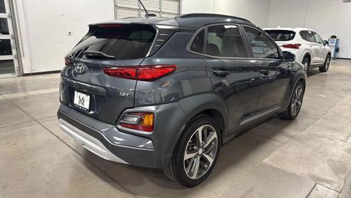 Thunder Gray 2018 Hyundai KONA Limited