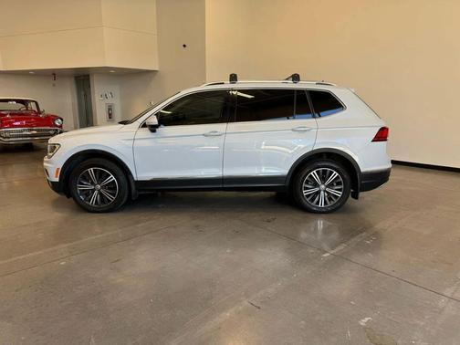 2018 Volkswagen Tiguan 2.0T SE 4MOTION