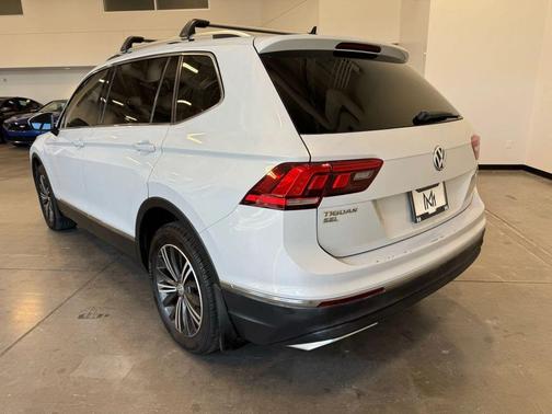 2018 Volkswagen Tiguan 2.0T SE 4MOTION