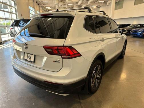 2018 Volkswagen Tiguan 2.0T SE 4MOTION