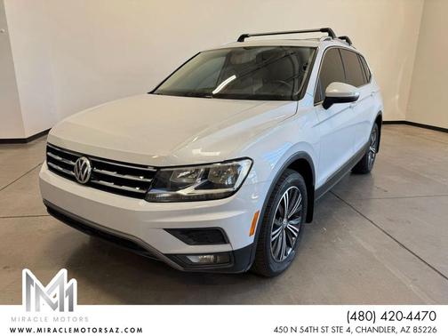 2018 Volkswagen Tiguan 2.0T SE 4MOTION