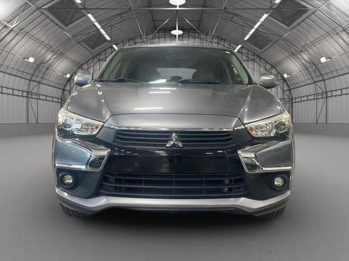 Gray 2017 Mitsubishi Outlander Sport 2.0 ES