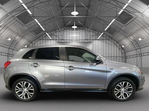 Gray 2017 Mitsubishi Outlander Sport 2.0 ES