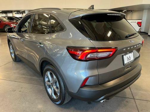Gray Metallic 2025 Ford Escape ST-Line