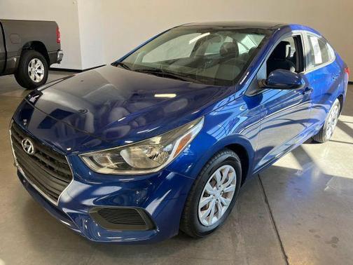 Admiral Blue 2018 Hyundai Accent SE