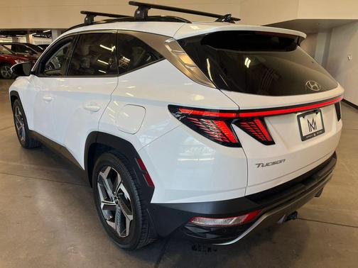 Quartz White 2022 Hyundai TUCSON Limited