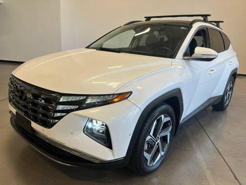 Quartz White 2022 Hyundai TUCSON Limited