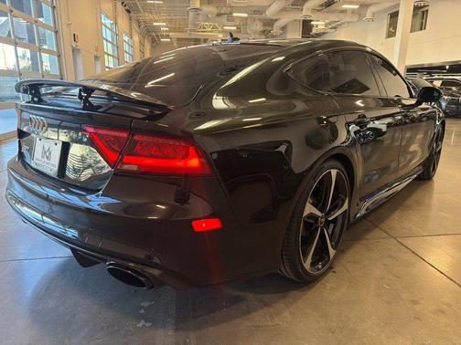 Phantom Black Pearl 2015 Audi RS 7 4.0T Prestige