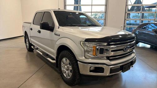 White 2018 Ford F-150 XLT