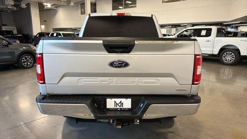 White 2018 Ford F-150 XLT