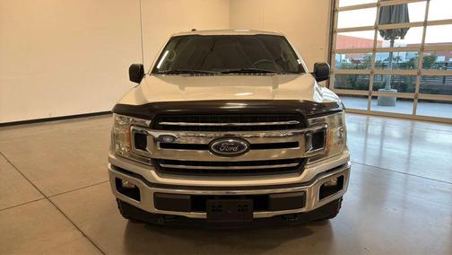 White 2018 Ford F-150 XLT
