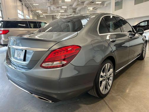 2018 Mercedes-Benz C-Class C 300 Sedan 4D