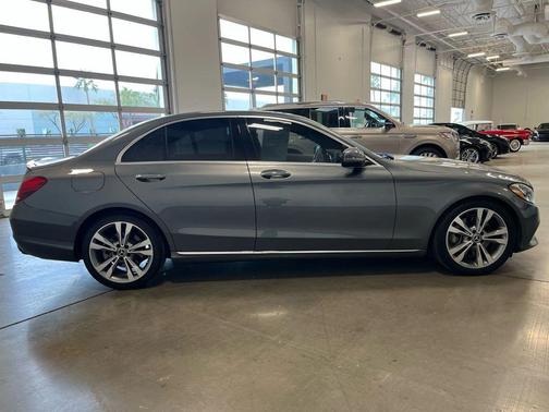2018 Mercedes-Benz C-Class C 300 Sedan 4D