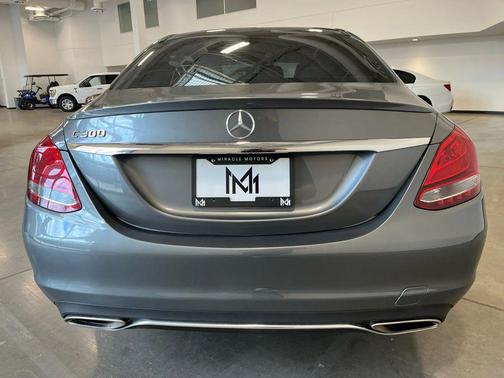 2018 Mercedes-Benz C-Class C 300 Sedan 4D