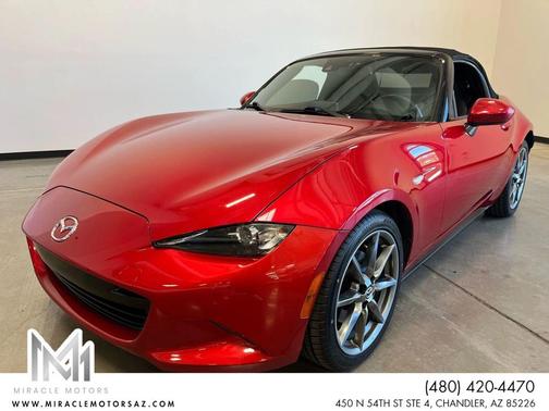2017 Mazda MX-5 Miata Grand Touring