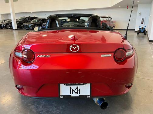 2017 Mazda MX-5 Miata Grand Touring