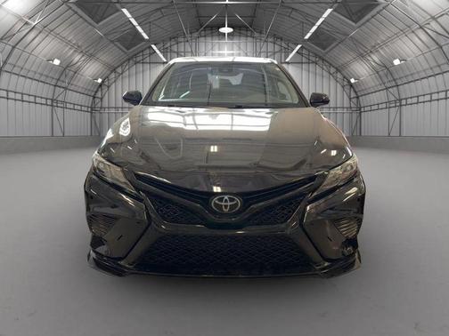 Midnight Black Metallic 2023 Toyota Camry TRD