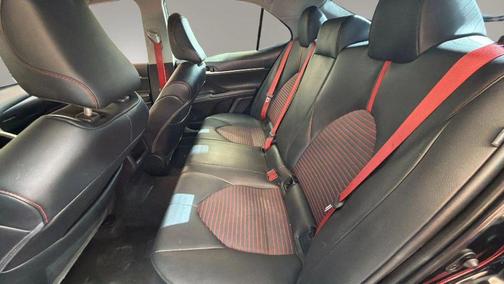 Midnight Black Metallic 2023 Toyota Camry TRD