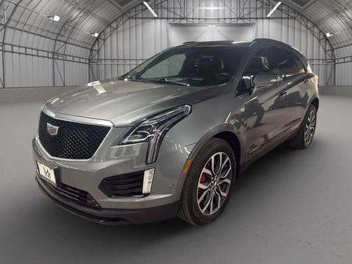 Satin Steel Metallic 2022 Cadillac XT5 Sport