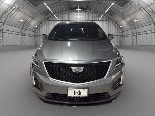 Satin Steel Metallic 2022 Cadillac XT5 Sport