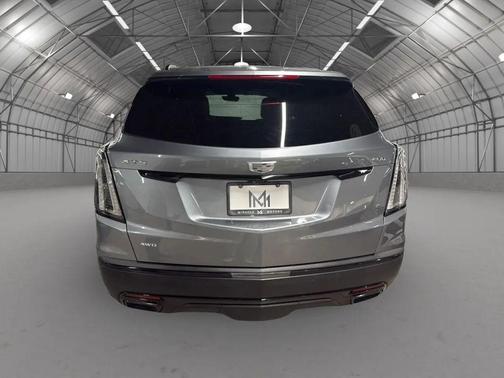 Satin Steel Metallic 2022 Cadillac XT5 Sport