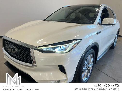 2019 INFINITI QX50 Luxe