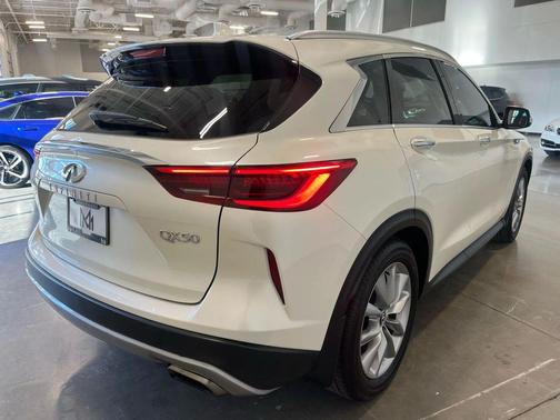 2019 INFINITI QX50 Luxe