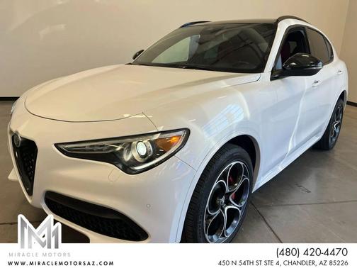 2022 Alfa Romeo Stelvio Ti