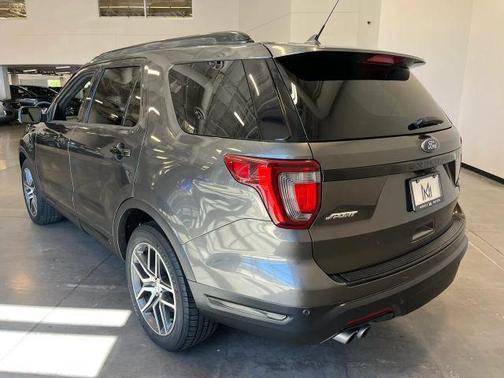 Magnetic 2018 Ford Explorer Sport