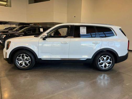 Snow White Pearl 2020 Kia Telluride EX