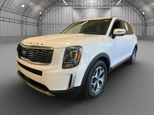 Snow White Pearl 2020 Kia Telluride EX