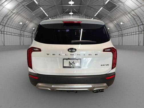 Snow White Pearl 2020 Kia Telluride EX