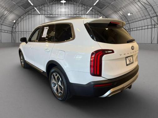 Snow White Pearl 2020 Kia Telluride EX