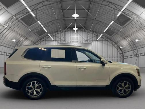 Snow White Pearl 2020 Kia Telluride EX