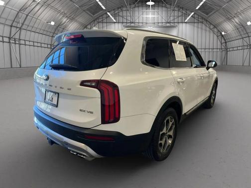 Snow White Pearl 2020 Kia Telluride EX
