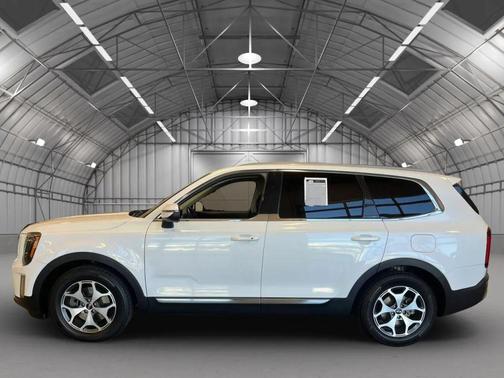 Snow White Pearl 2020 Kia Telluride EX